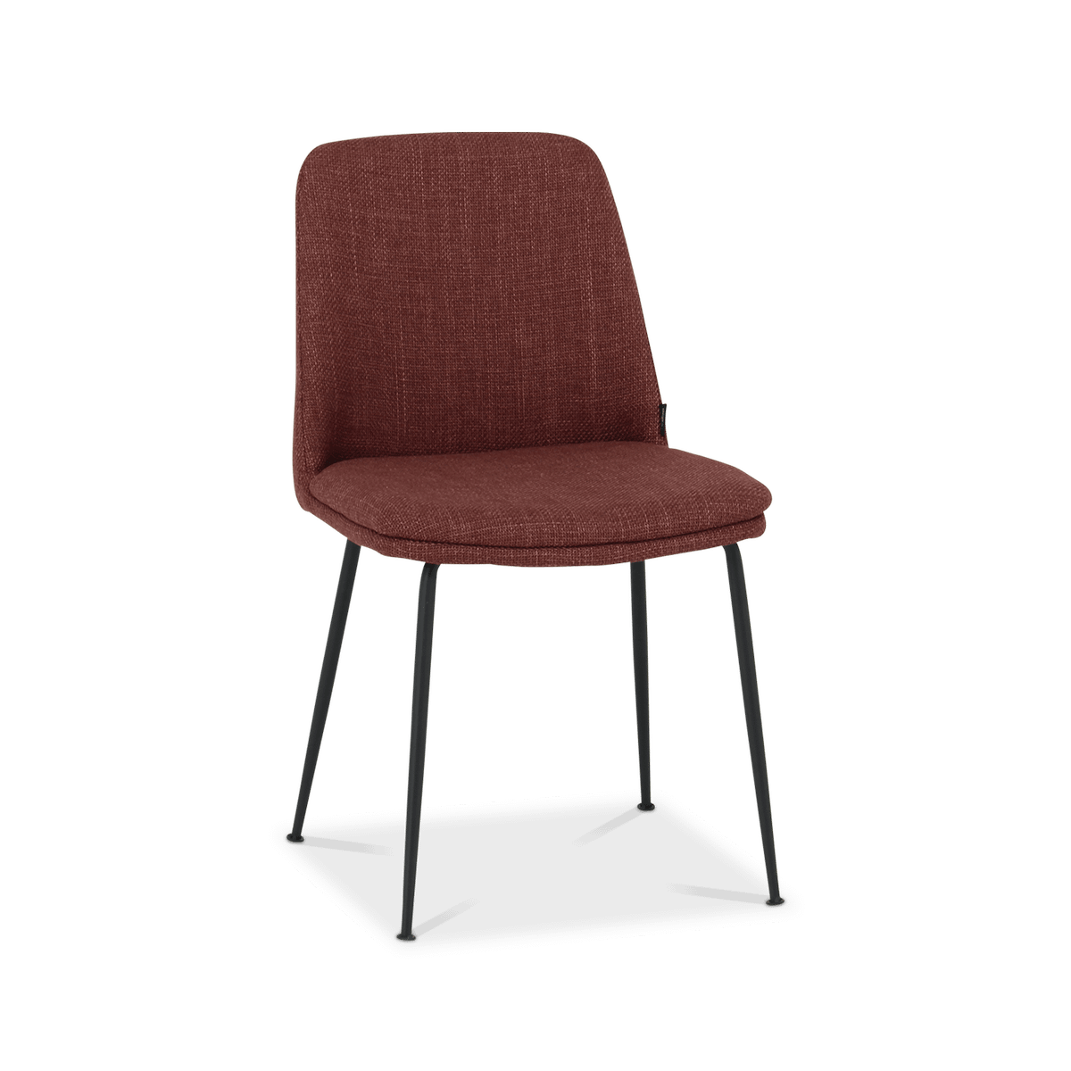 Stoel PAULA Burgundy