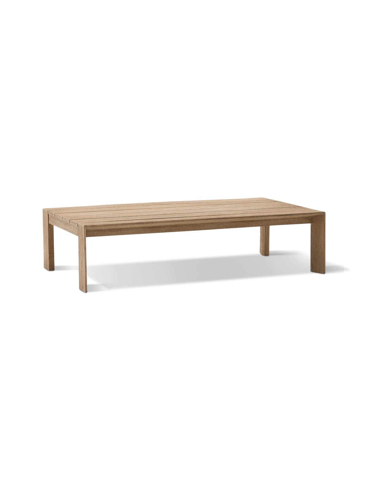 Ambra salontafel van massief acaciahout met klare afwerking 82,5 x 140 cm FSC 100%
