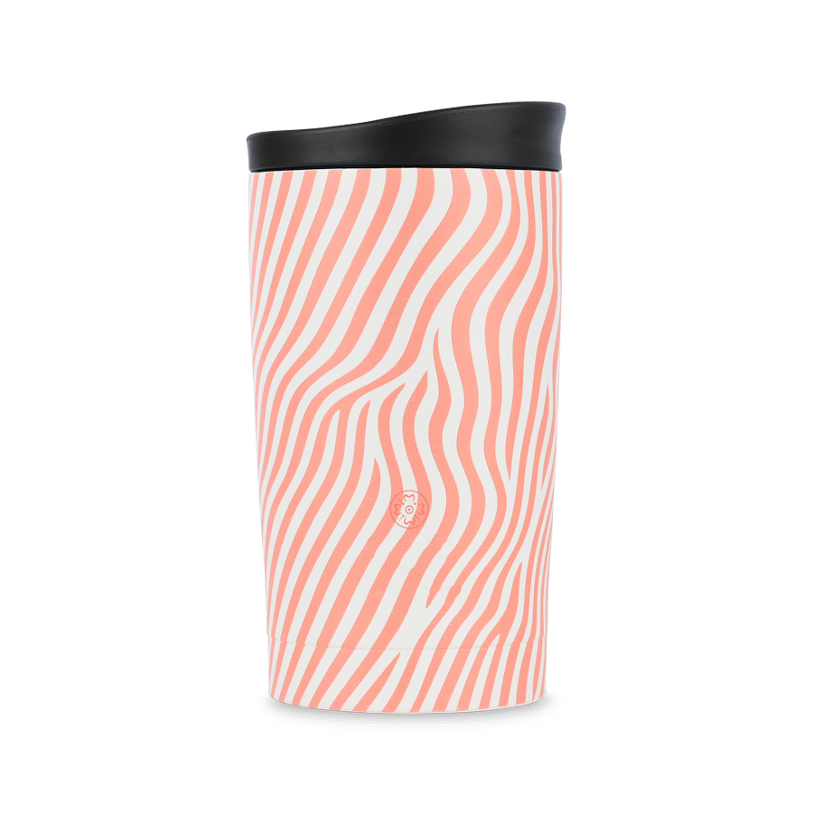 Isoleermok DAMYAN 350ml Soft Ribbel Peach Isoleermok DAMYAN 350ml Soft Ribbel Peach