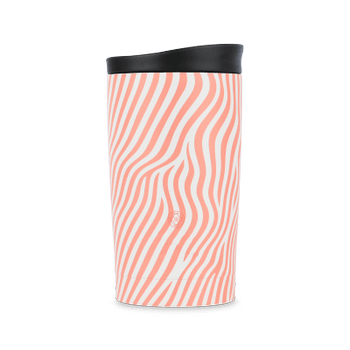 Isoleermok DAMYAN 350ml Soft Ribbel Peach Isoleermok DAMYAN 350ml Soft Ribbel Peach