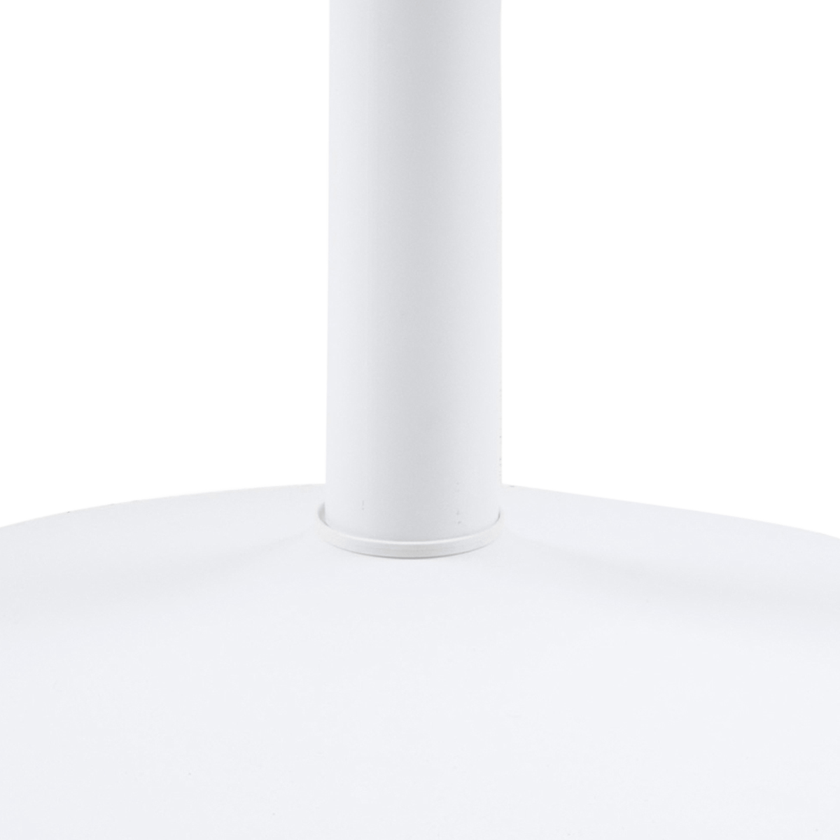 Eettafel LUTOR White Ø110