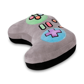 Kussen LET'S PLAY Grijs Kussen LET'S PLAY Grijs