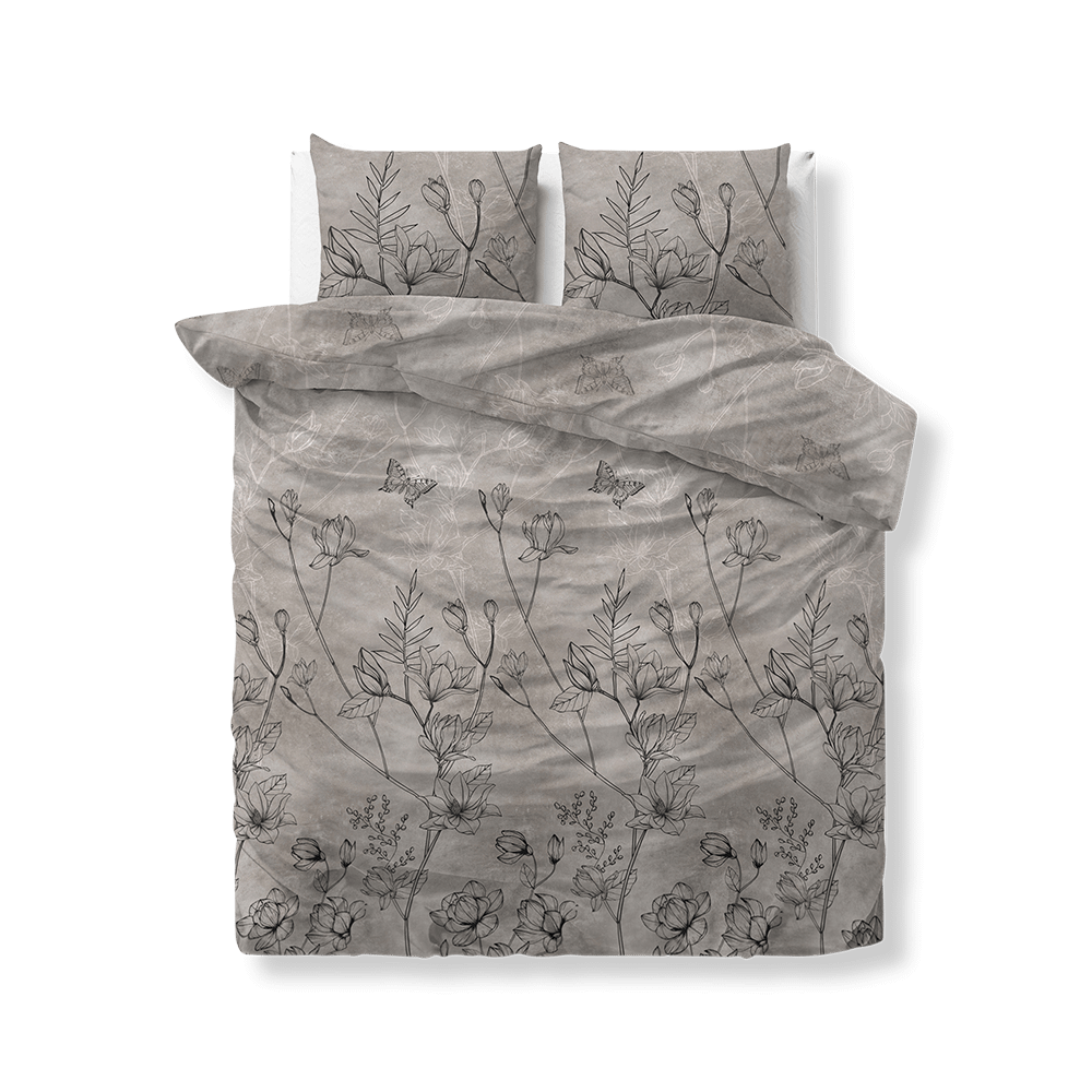 Dekbedovertrek DORA 240 Taupe