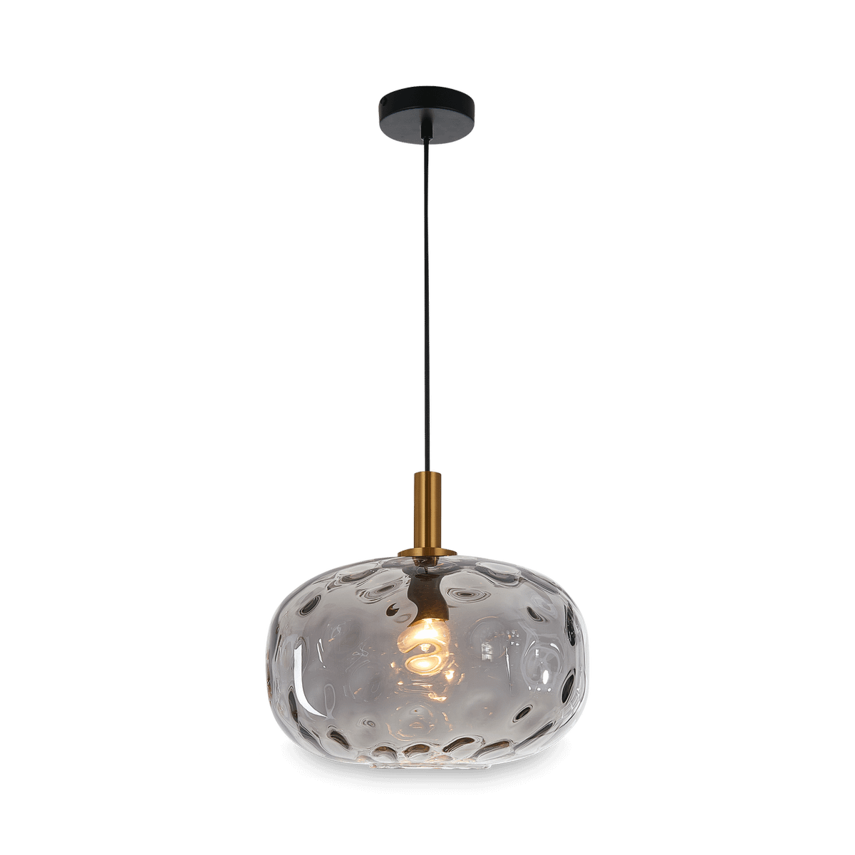 Hanglamp OKIRU Ø30 Smoke Grey