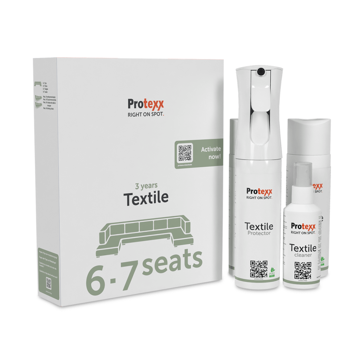 PROTEXX Textiel 3jaar 6/7-zit