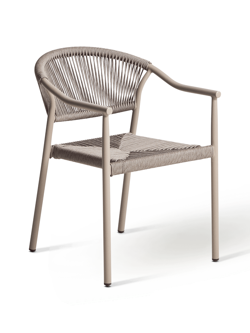 Tuinstoel Lividia Taupe