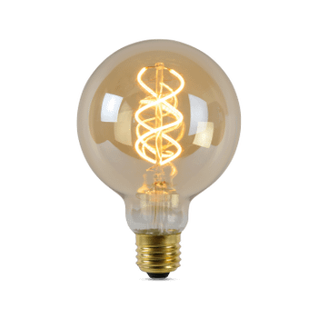 LED-Lamp Globe Ø9,5-E27-5W-Amber LED-Lamp Globe Ø9,5-E27-5W-Amber