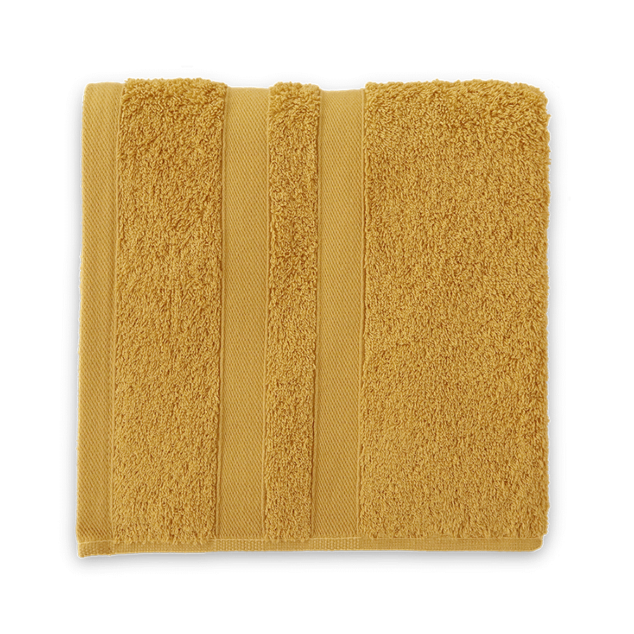 Handdoek MITTE Mustard Handdoek MITTE Mustard