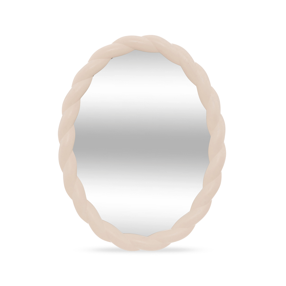 Spiegel ABBE Ovaal Beige