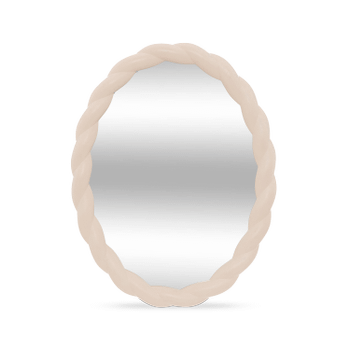Spiegel ABBE Ovaal Beige Spiegel ABBE Ovaal Beige