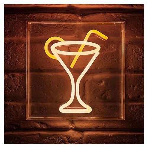 Wandlamp COCKTAILGLAS Neon