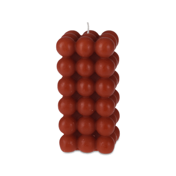 Kaars BALLS Bolletjesvorm Hoog Tabak Kaars BALLS Bolletjesvorm Hoog Tabak