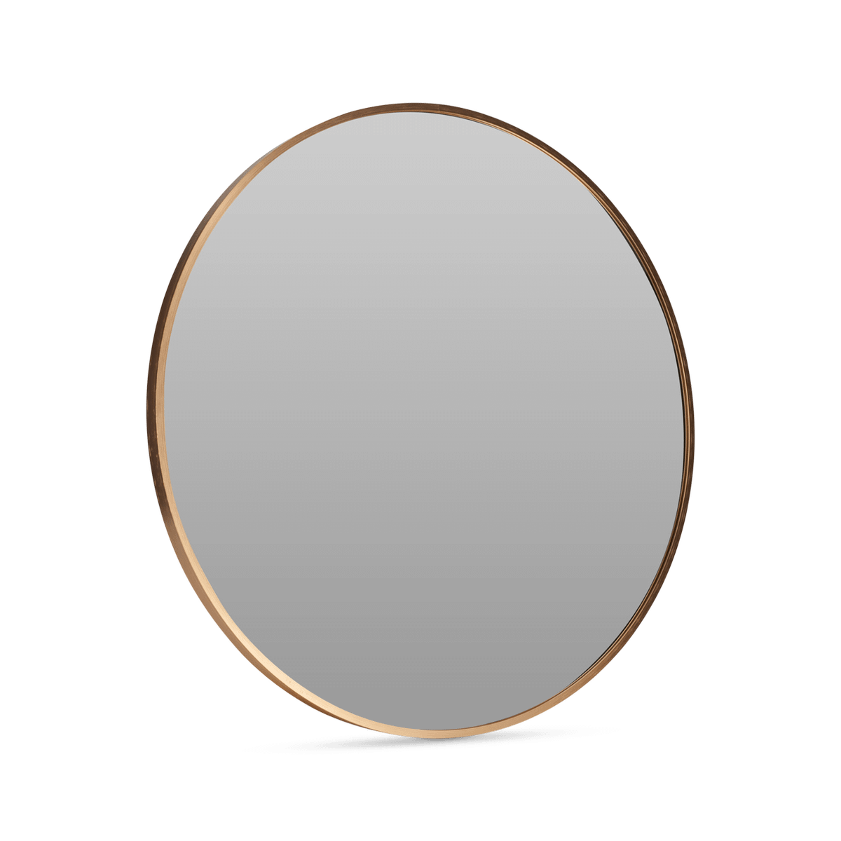 Spiegel ADDO Ø60 Alu Goud