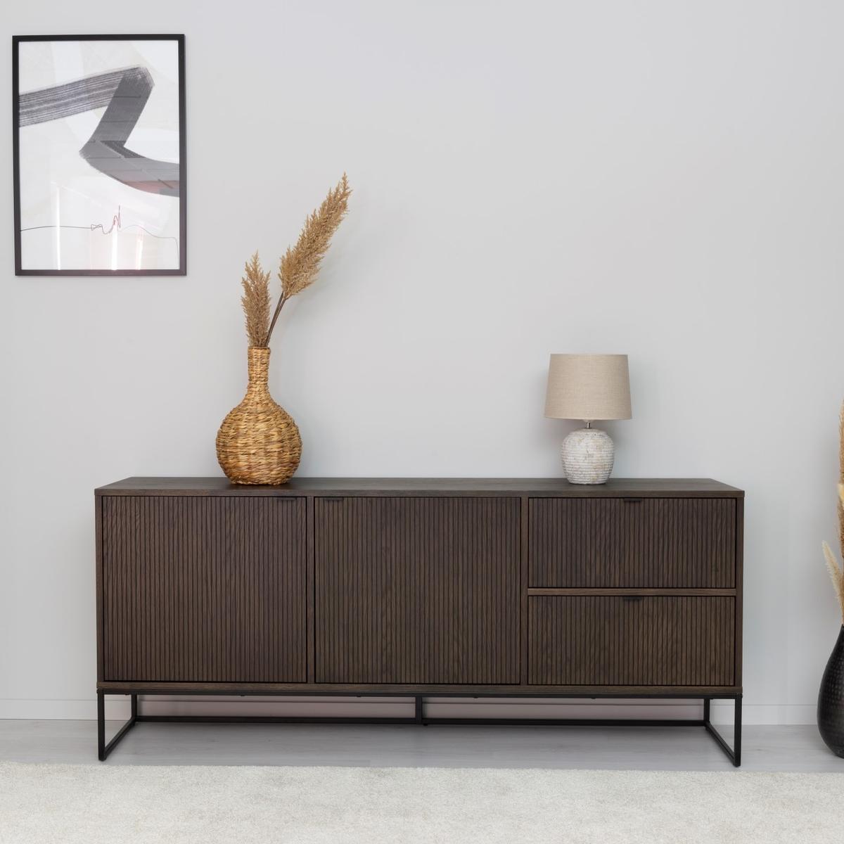 Dressoir BALI Smoked Oak