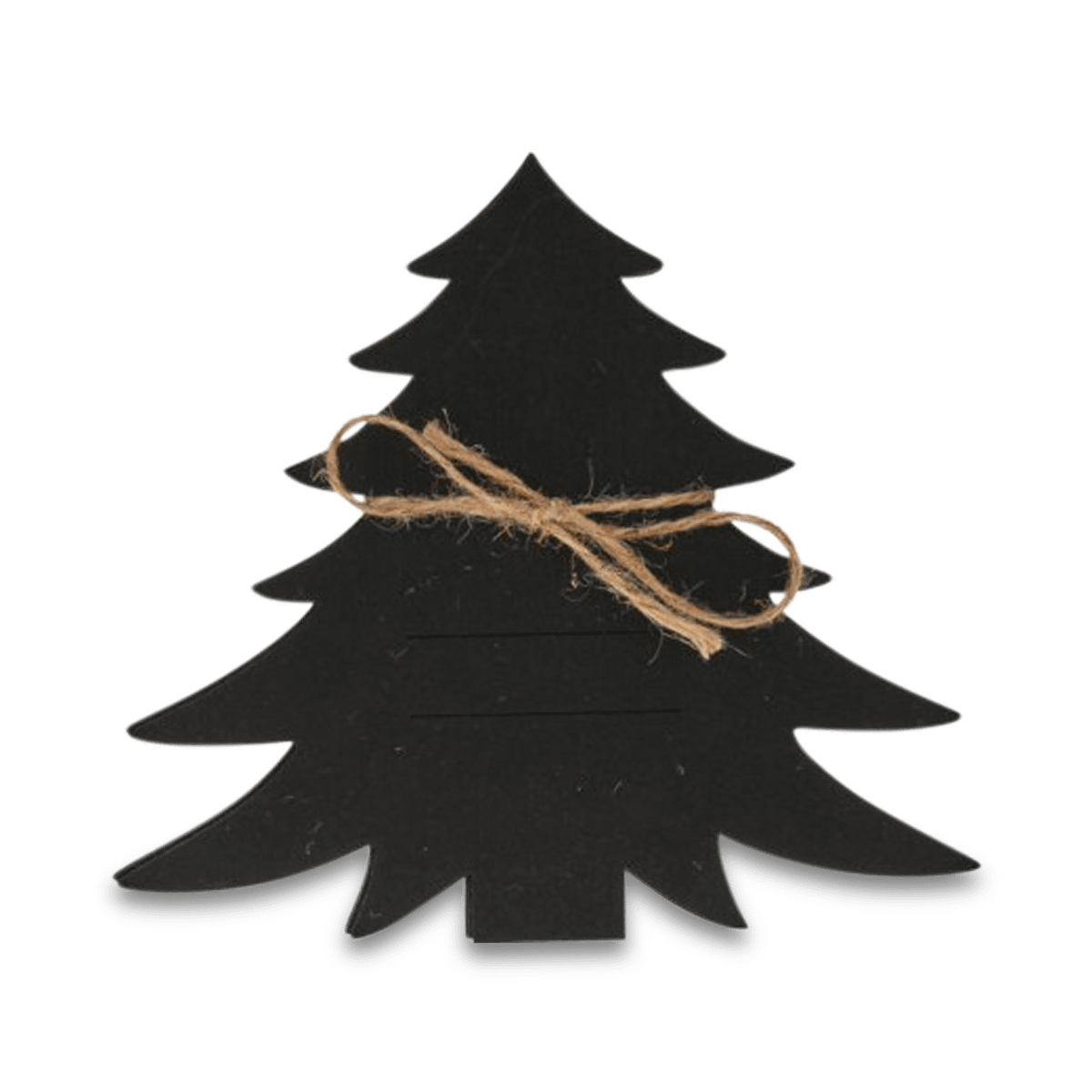 S/4 Bestekhouder X-MAS Boomvorm Ass.