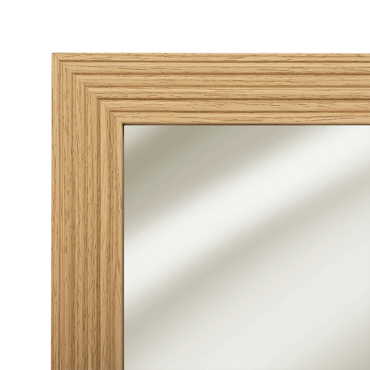 Staande Spiegel TRASCO Hout Naturel