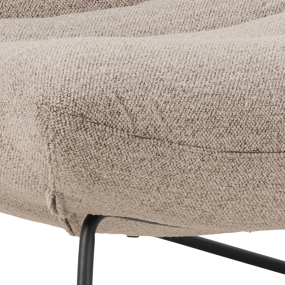 Bijzetzetel DELAWARE Monza Beige Bijzetzetel DELAWARE Monza Beige