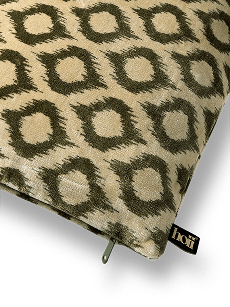 Kussen Leonardo Military Olive 45 x 45 cm