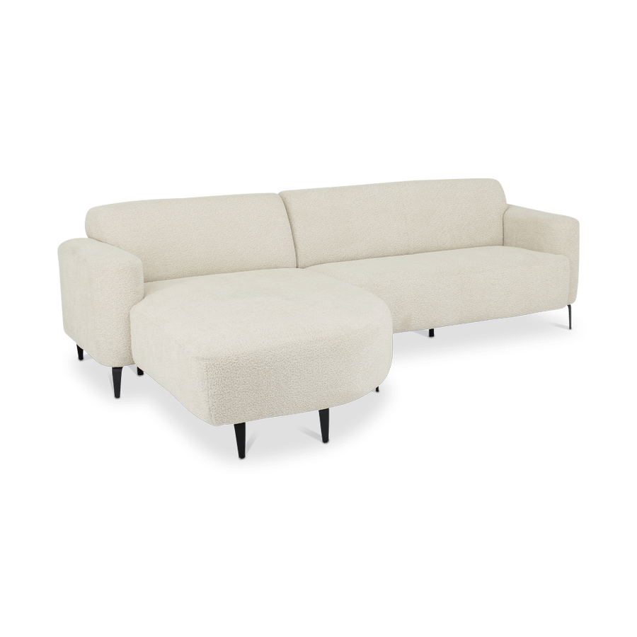 Hoeksalon THALIA Longchair Afgerond Links Hoeksalon THALIA Longchair Afgerond Links