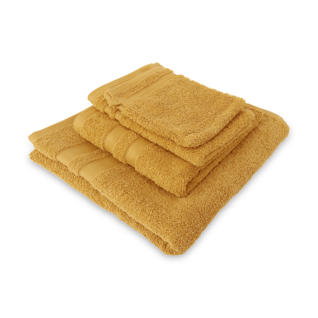 Badlaken MITTE Mustard Badlaken MITTE Mustard