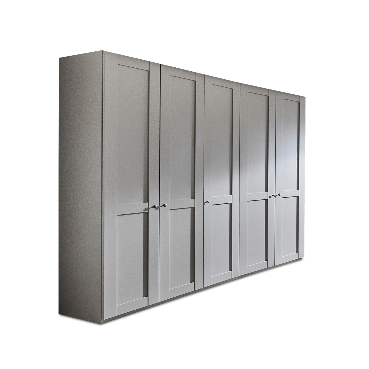 Kleerkast NAVAN Kiezelgrijs B250