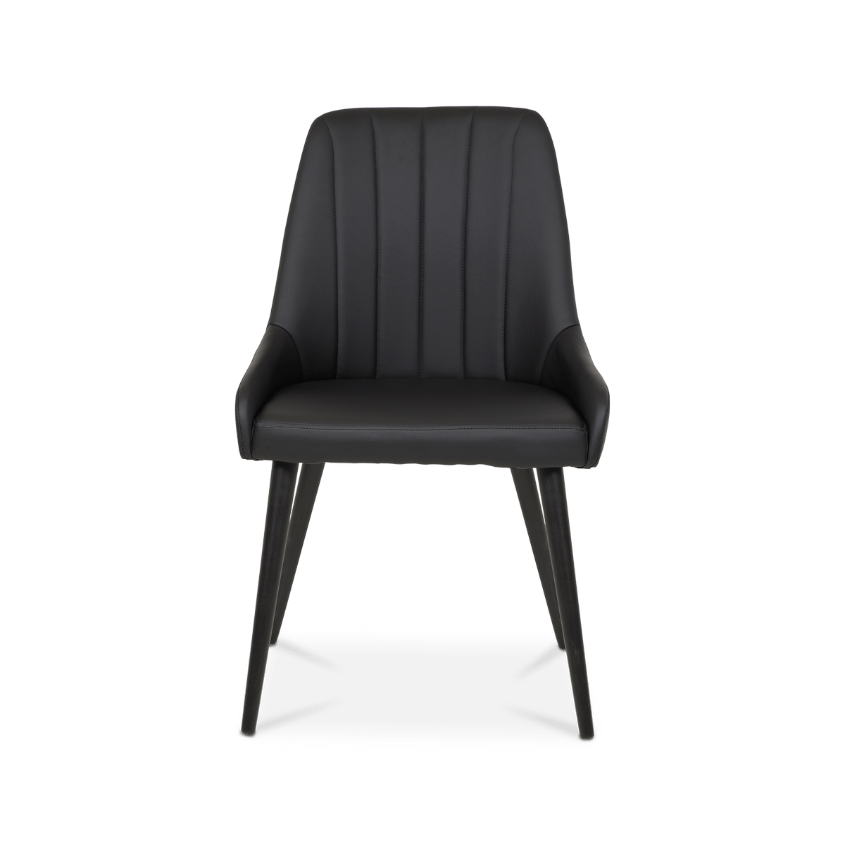 Stoel LISSONI PU Zwart