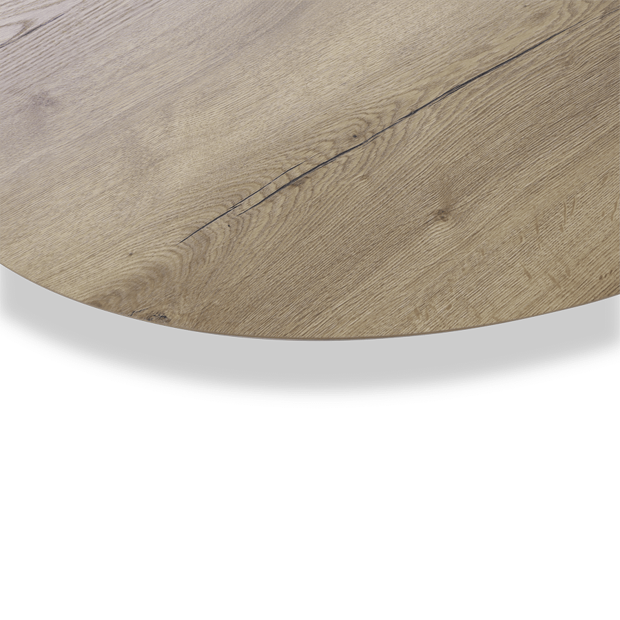 Eettafel verlengbaar BRODI Natur 200/260x102
