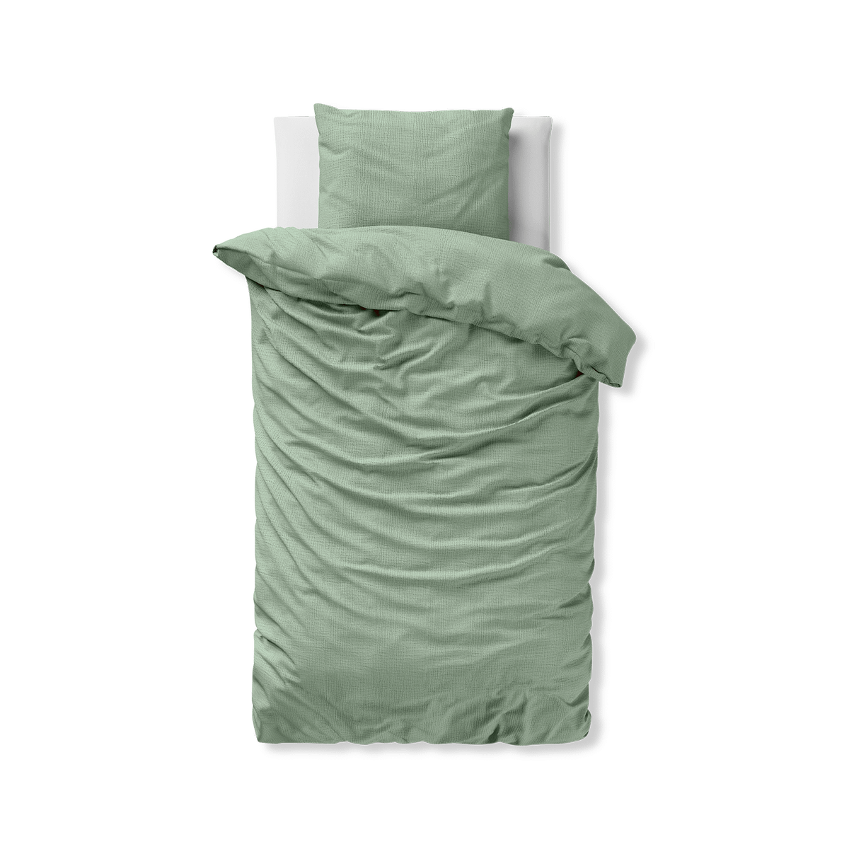 Dekbedovertrek MOUSELINE 140 Green