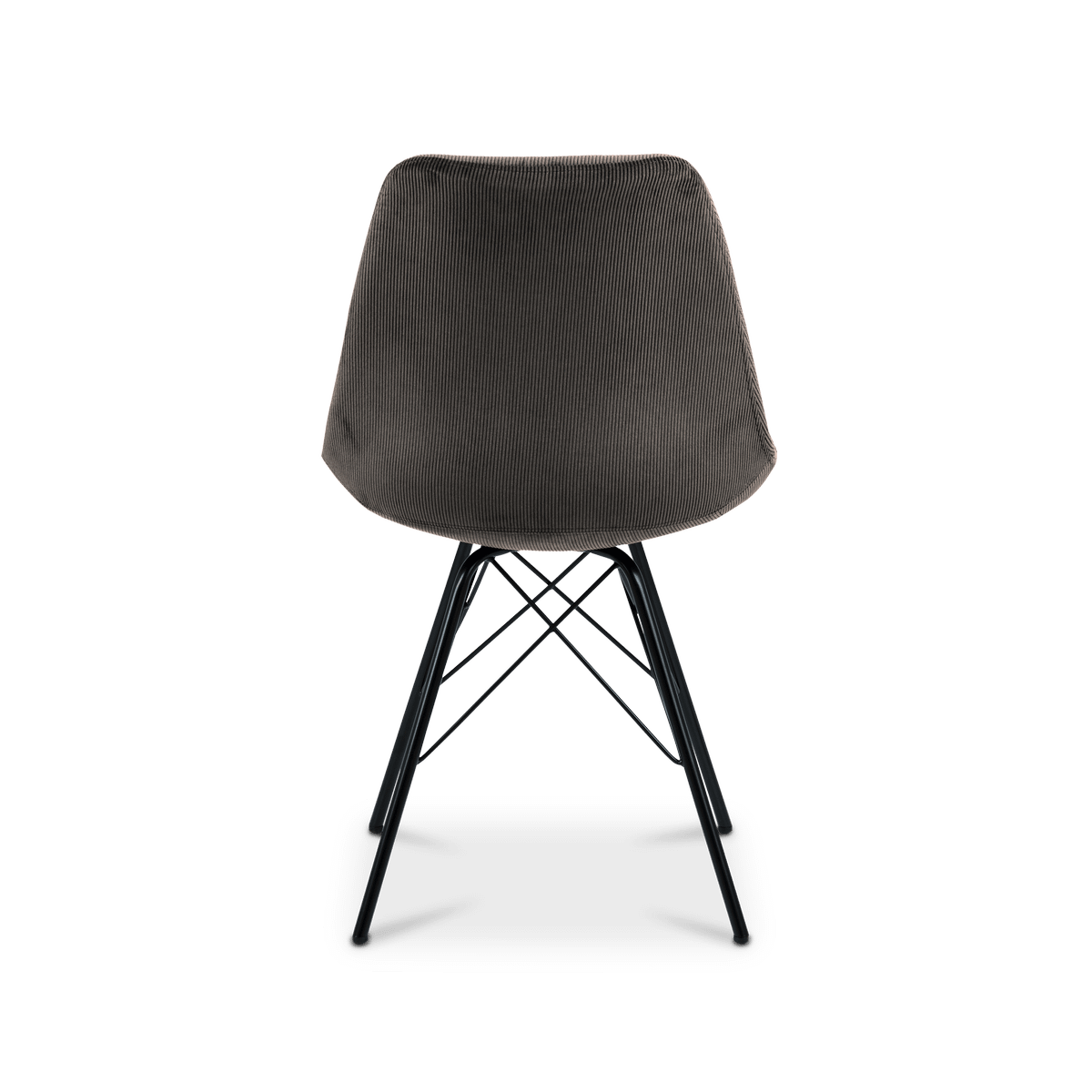 Kuipstoel KORDELIO Wind fabric anthracite 40