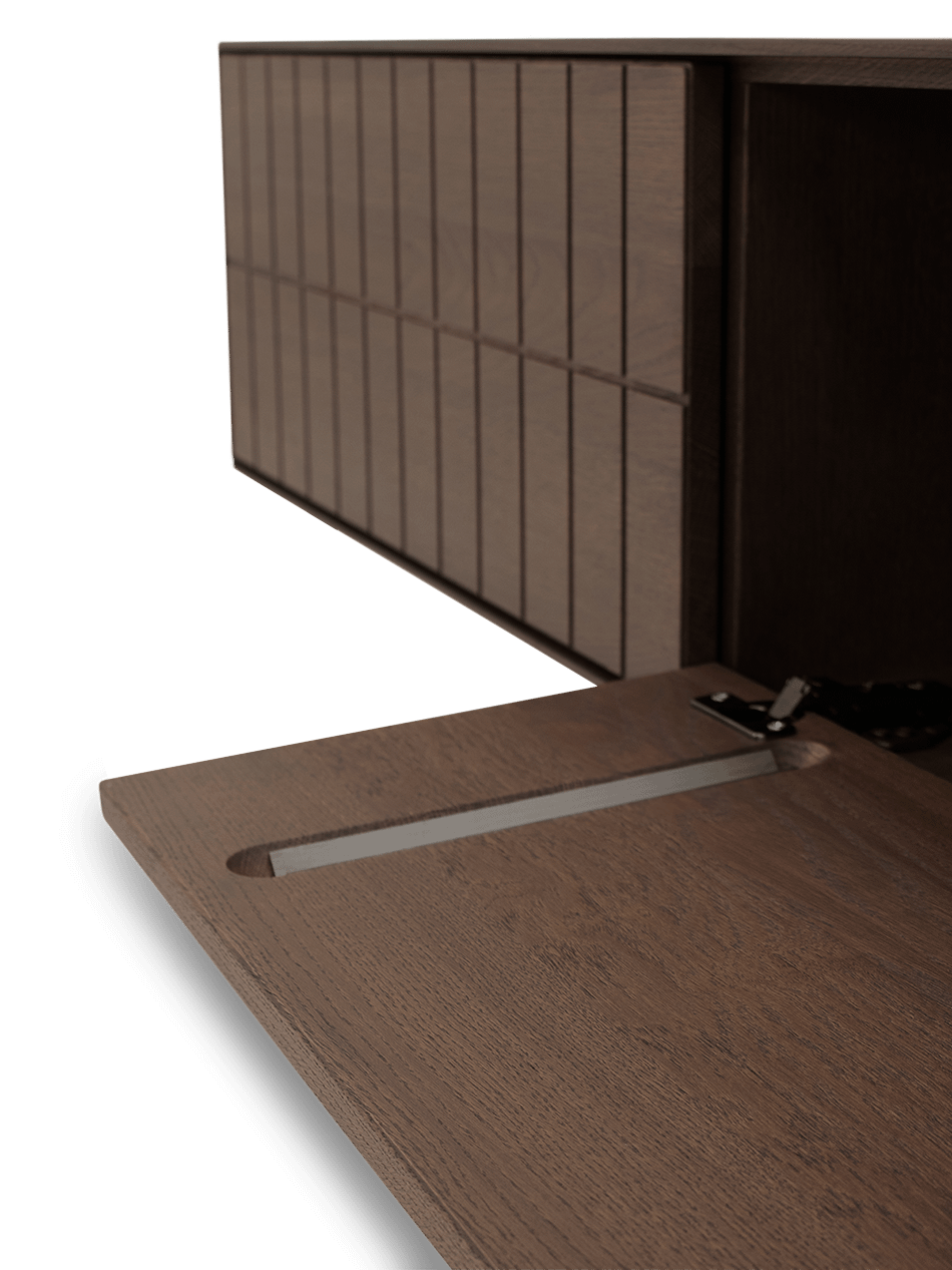 TV-Meubel Cubio Dark Tobacco