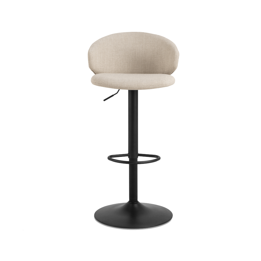 Barstoel STEPHIE Basel Beige ZH61 Barstoel STEPHIE Basel Beige ZH61