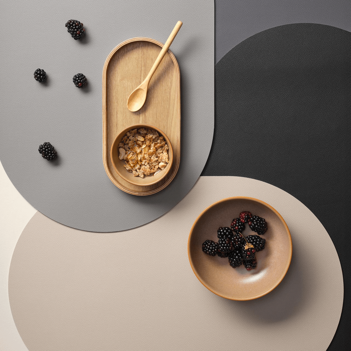 Placemat OPTIC FINE Stone
