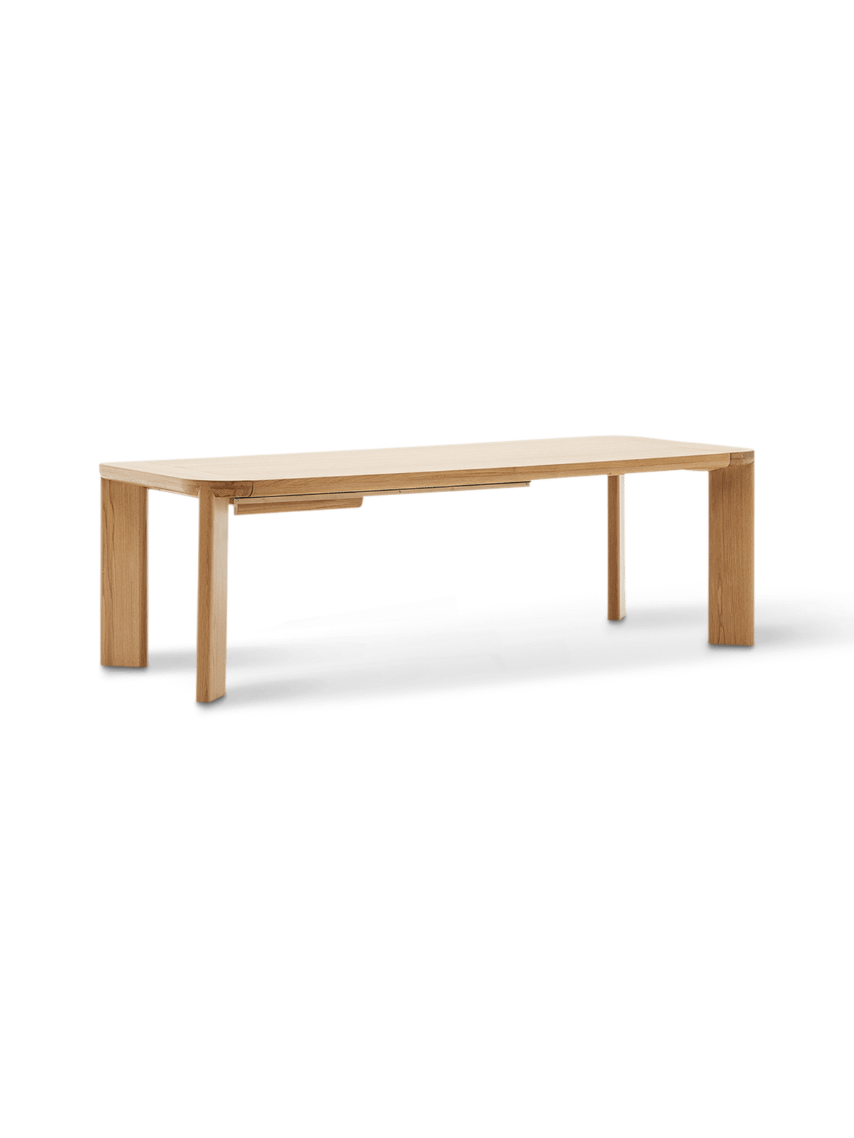 Verlengbare Eettafel Jondal Lichte Eik 240/320 x 100 cm