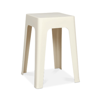 Tabouret SPLENTA Crème  Tabouret SPLENTA Crème
