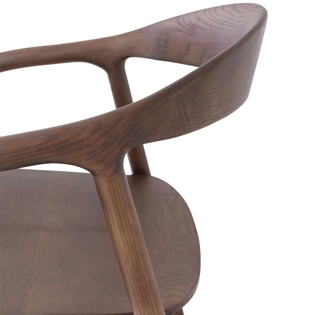 Stoel HJALMAR Ash Wood Walnut Stoel HJALMAR Ash Wood Walnut