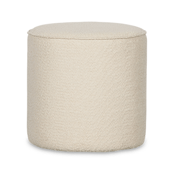 Poef ALMUR Crème Bouclé Poef ALMUR Crème Bouclé