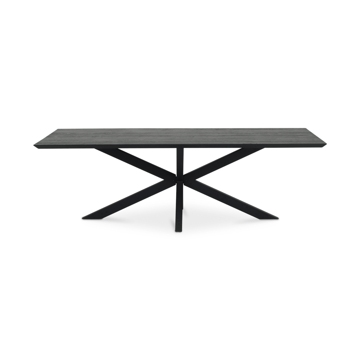 Eettafel BRISTOL Black Night 300x100
