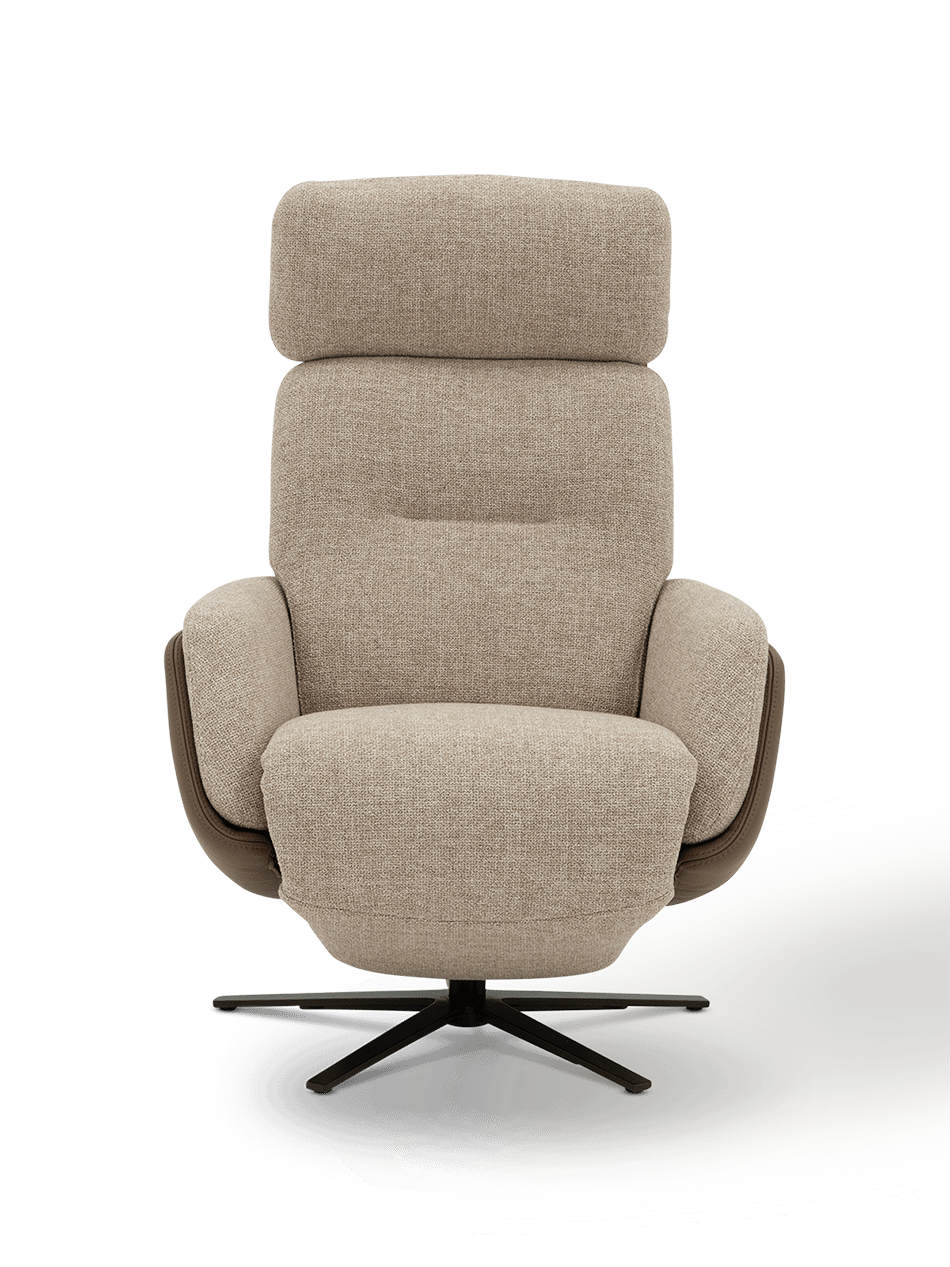 Relaxfauteuil Brogo M Bicolor