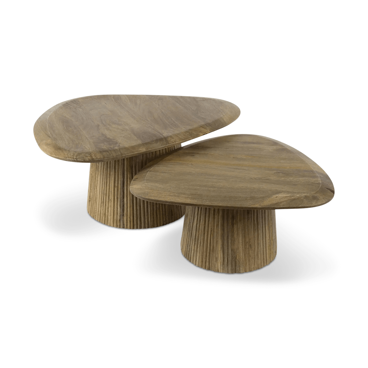 Salontafelset RYU Driehoek Mangohout