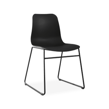 Stoel SABRINA PP zwart Stoel SABRINA PP zwart