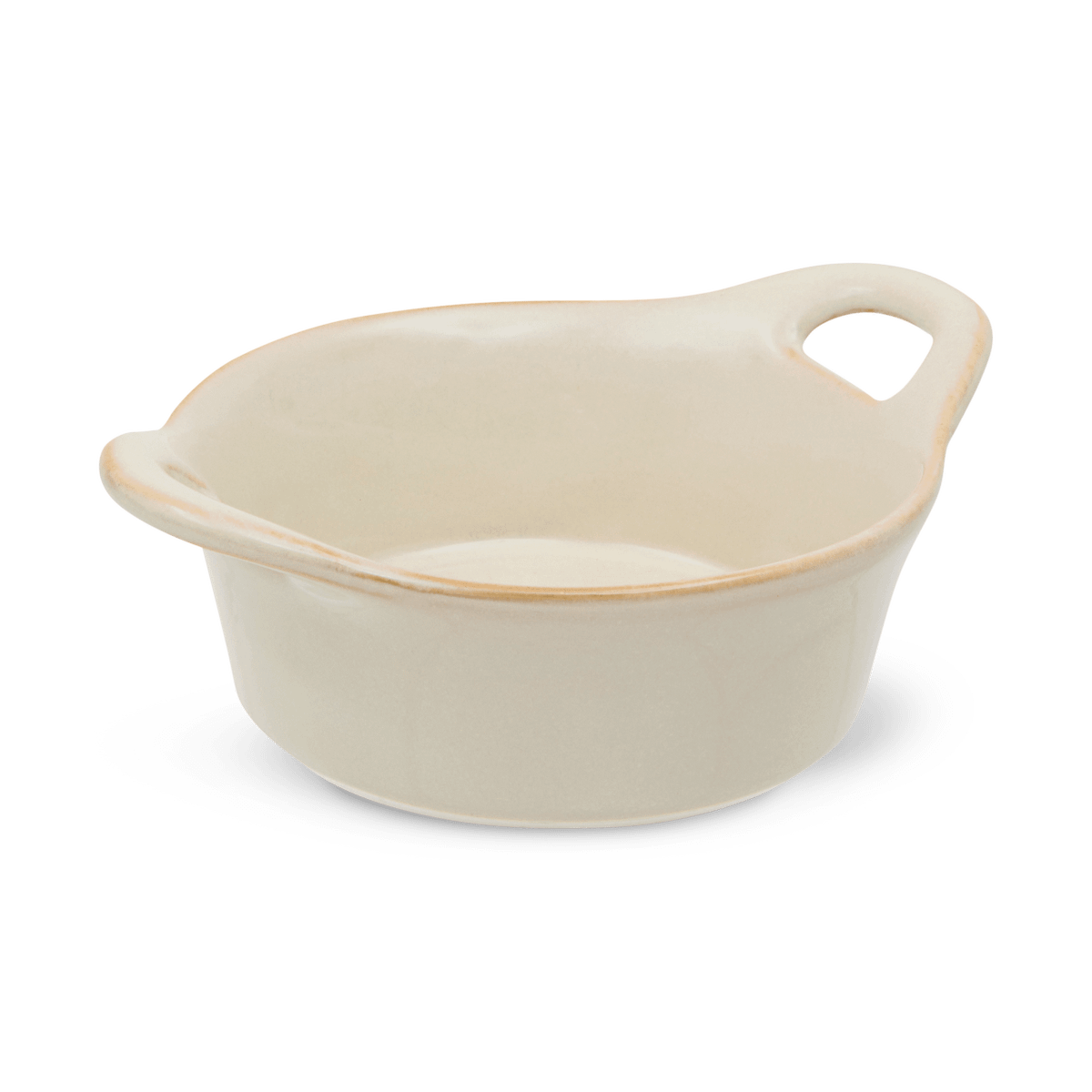 Ovenschaaltje TERRIA Rond Beige
