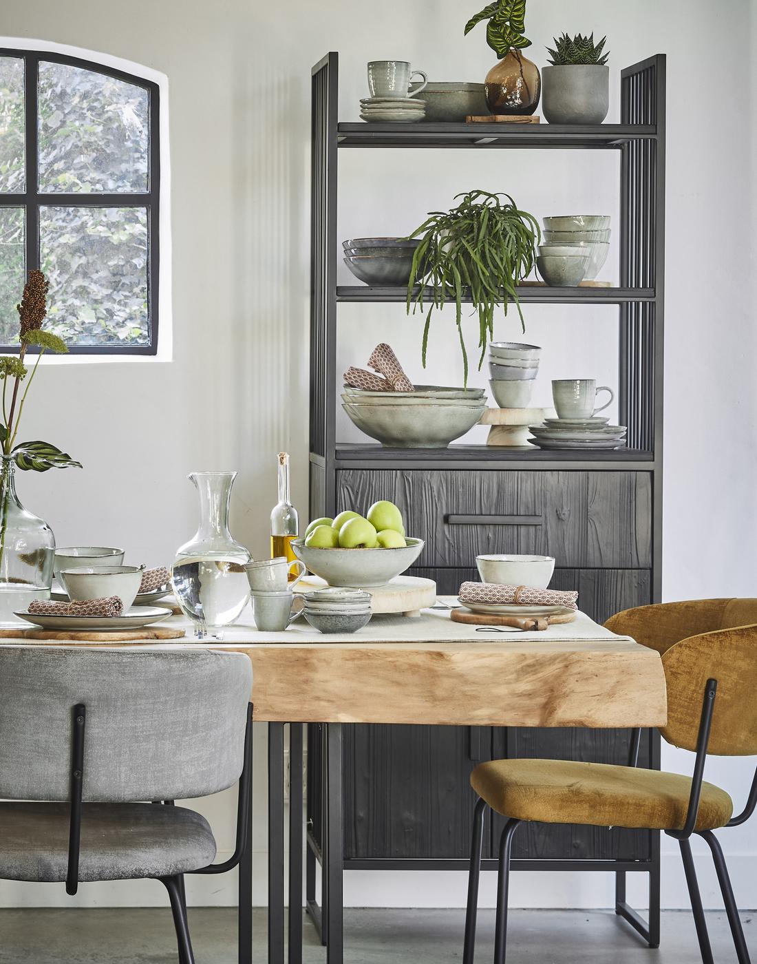 Kom PRADESH XL Grijs Kom PRADESH XL Grijs