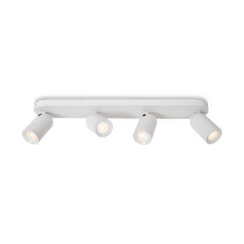 Plafondspot PUNCH 4Del. Wit Plafondspot PUNCH 4Del. Wit