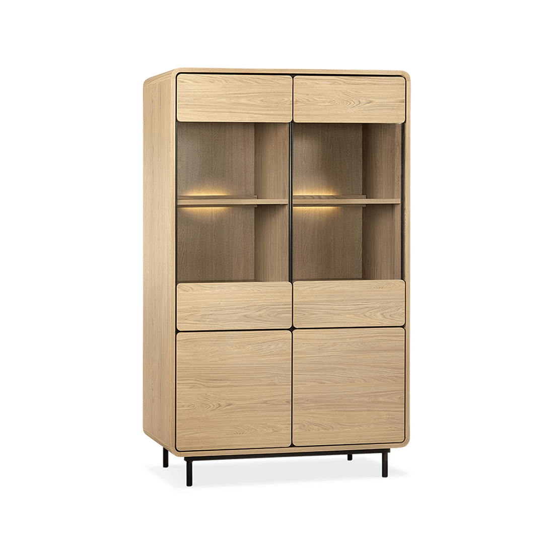 LED Verlichting LOUVRE Vitrinekast B122 LED Verlichting LOUVRE Vitrinekast B122