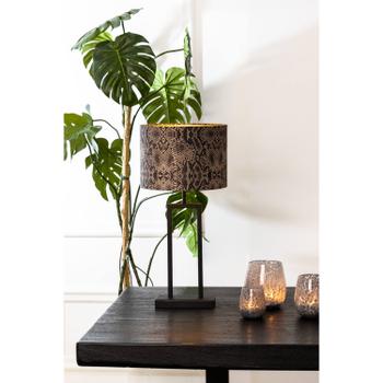 Lampvoet SHIVA L Met. Mat Zwart Lampvoet SHIVA L Met. Mat Zwart