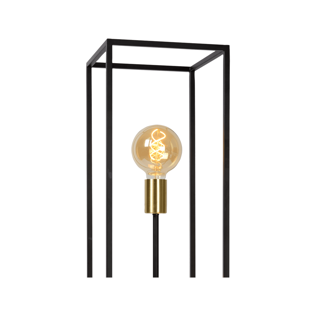 Vloerlamp RUBEN 3del. Zwart/Goud Vloerlamp RUBEN 3del. Zwart/Goud