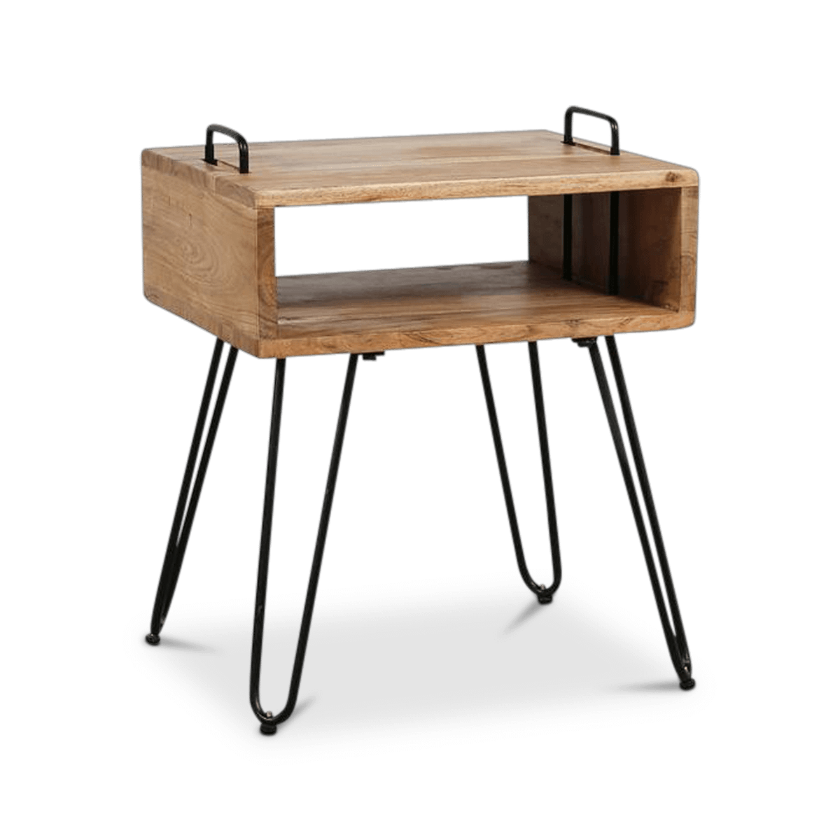 Nachttafel QUINCE Massief acacia natur