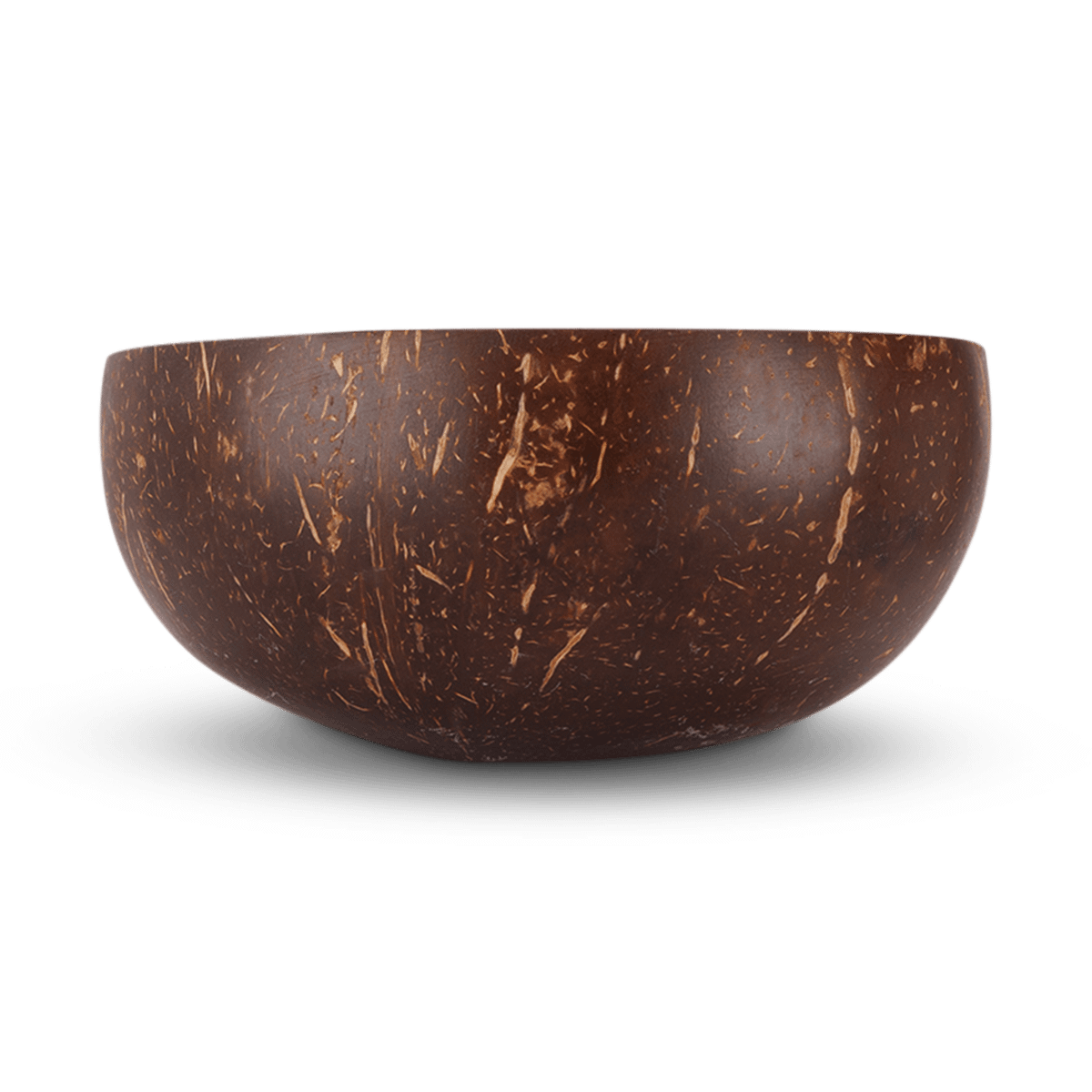 Cocosbowl NOYA Metallic Red Leaf