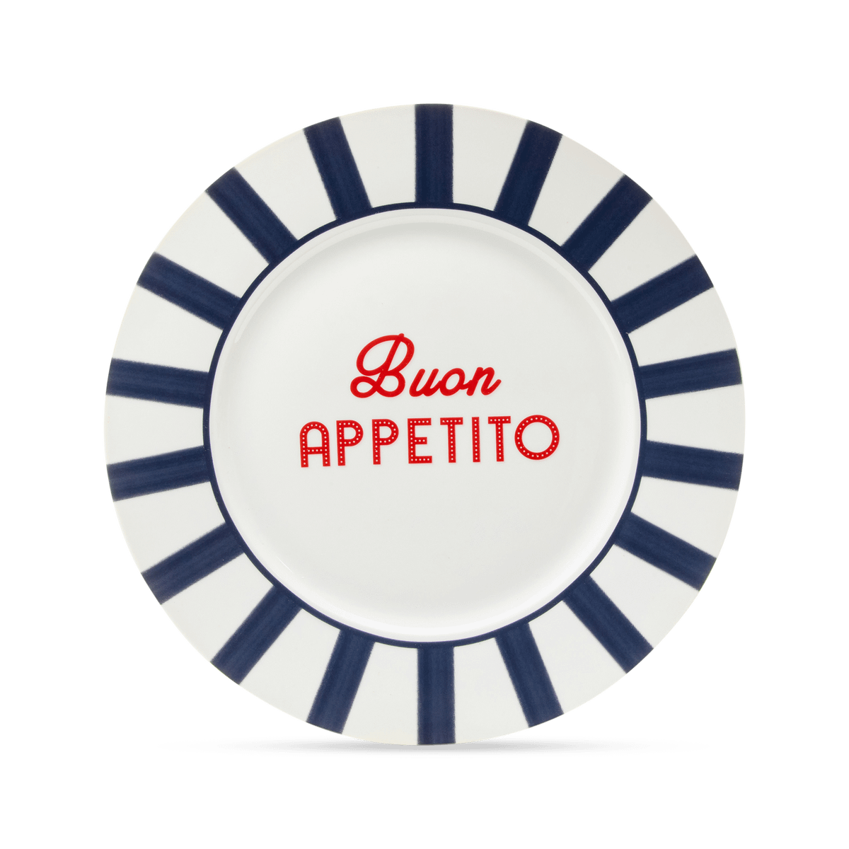 Plat Bord DELLA PASTA Ø27 Porselein