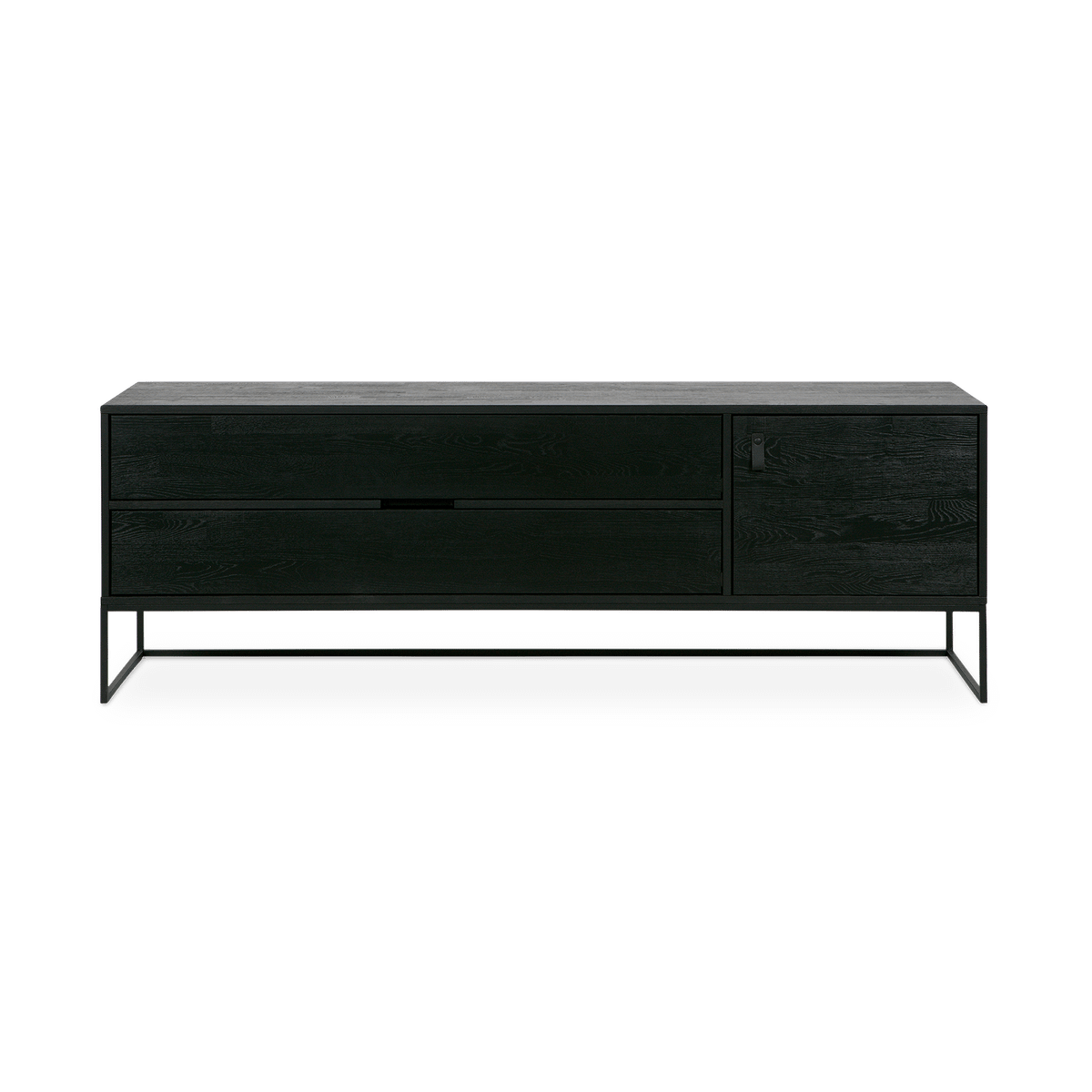 TV-meubel LINDEN Zwart B180